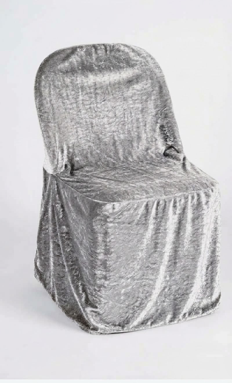 Velvet Folding Chair Covers