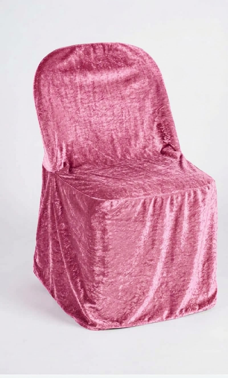 Velvet Folding Chair Covers