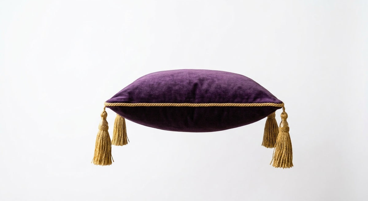 Velvet Crown Pillows