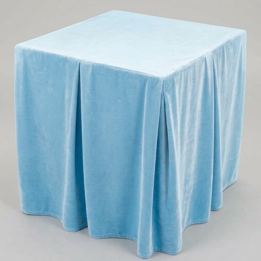 Urn Table Cover - Stretch Velvet