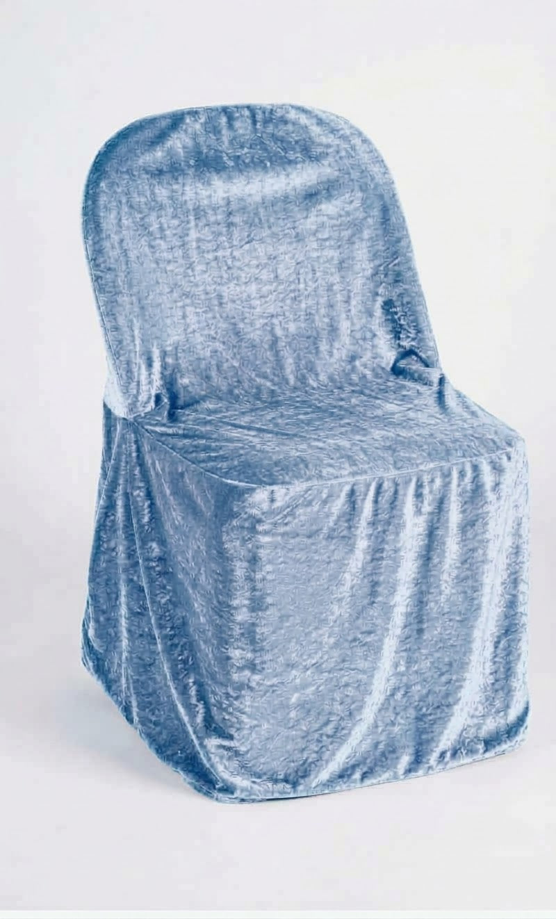 Velvet Folding Chair Covers