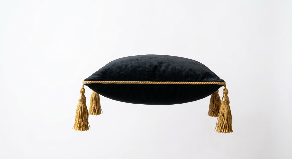 Velvet Crown Pillows
