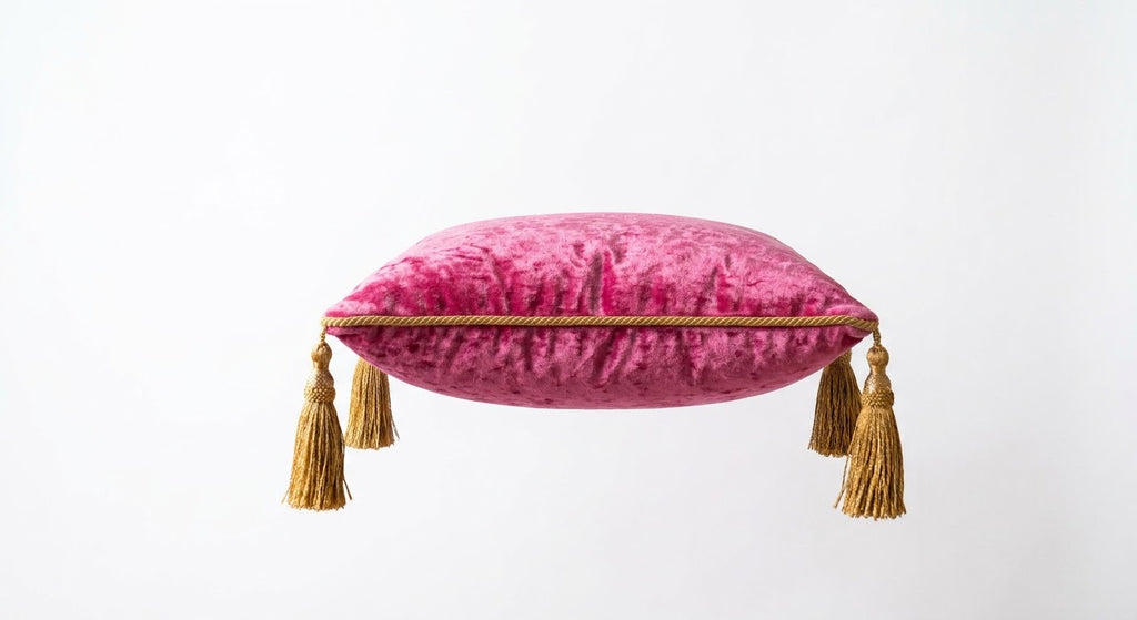 Velvet Crown Pillows