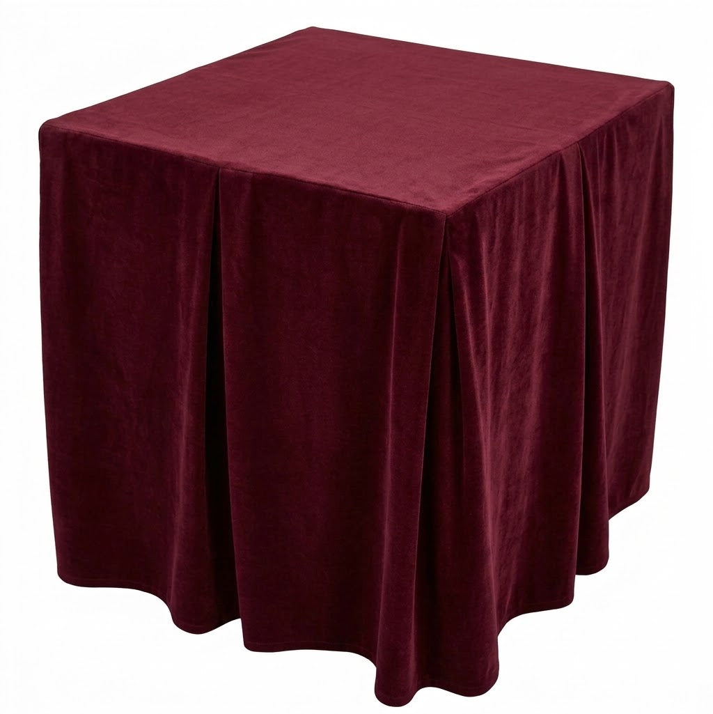 Urn Table Cover - Stretch Velvet