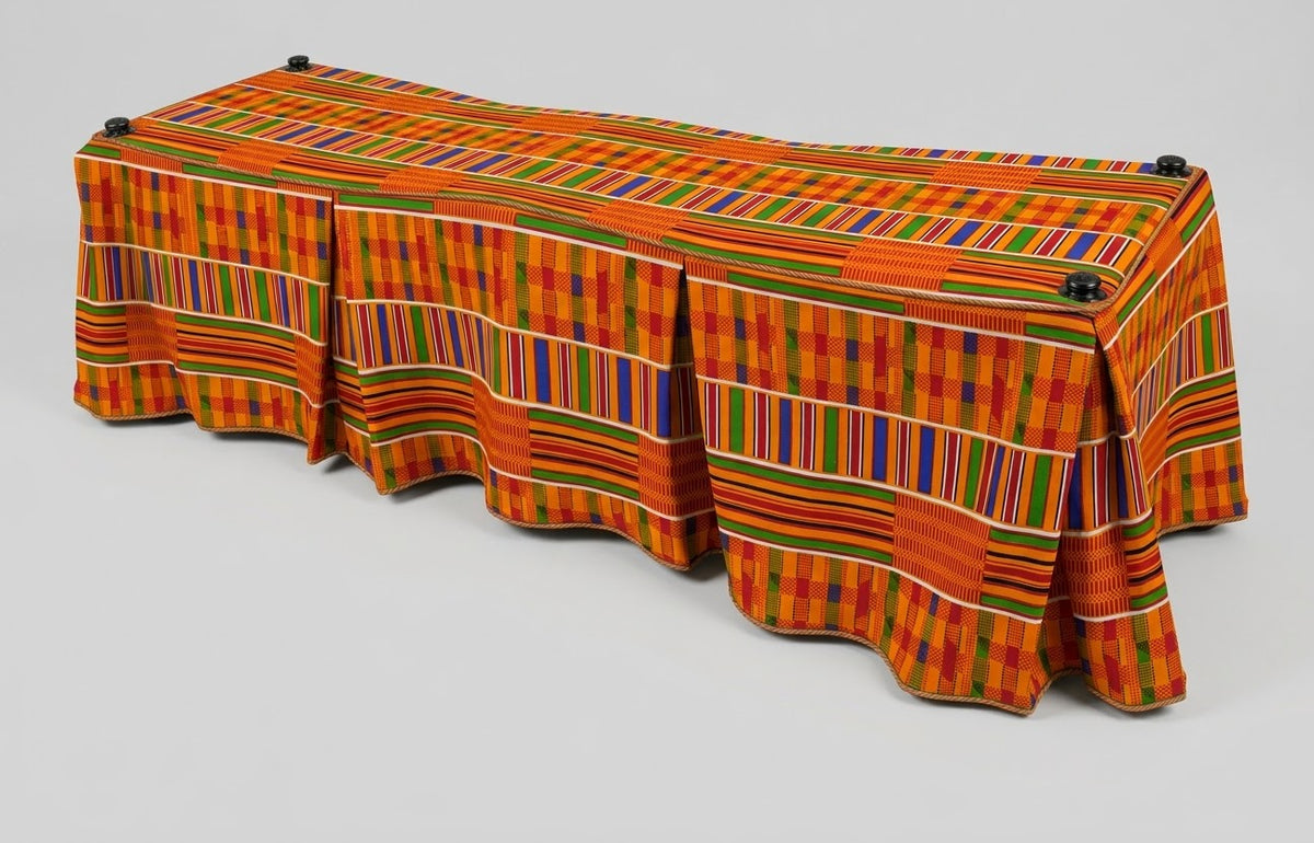 Church Truck - Kente