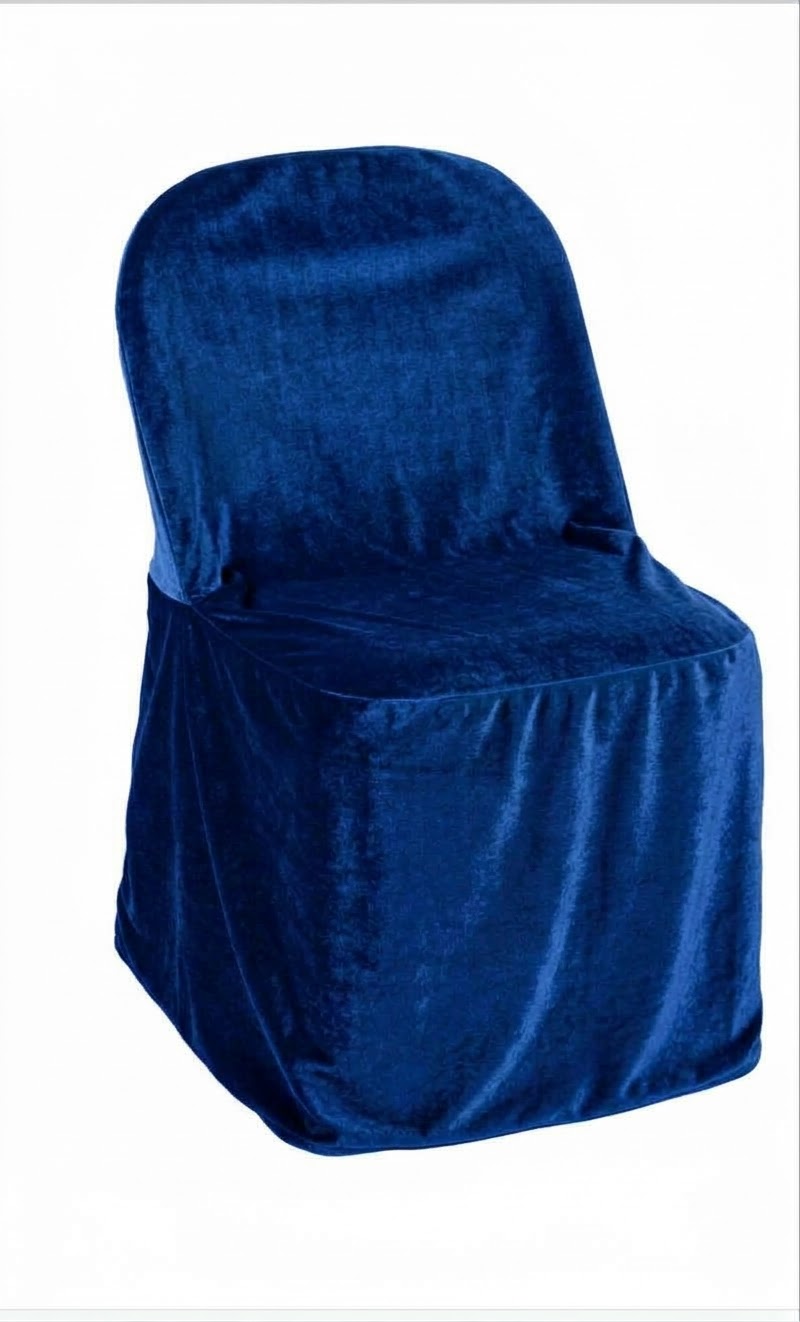 Velvet Folding Chair Covers