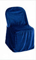 Velvet Folding Chair Covers