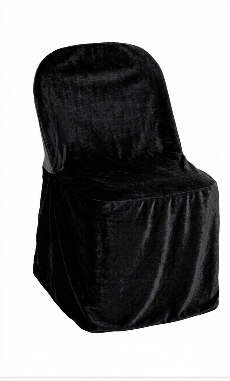 Velvet Folding Chair Covers