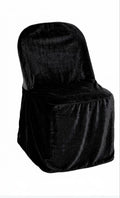 Velvet Folding Chair Covers