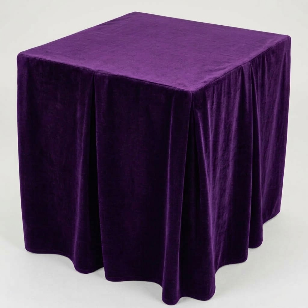 Urn Table Cover - Stretch Velvet