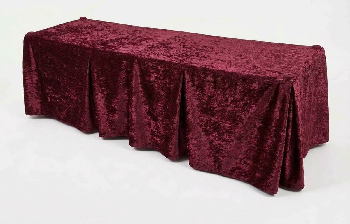 Church Truck Covers - Crushed Velvet