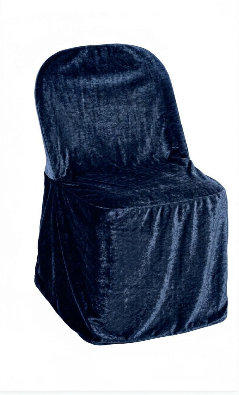 Velvet Folding Chair Covers