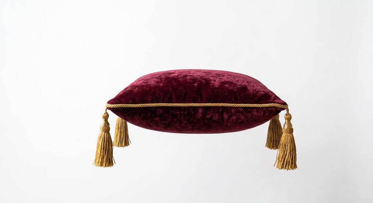 Velvet Crown Pillows