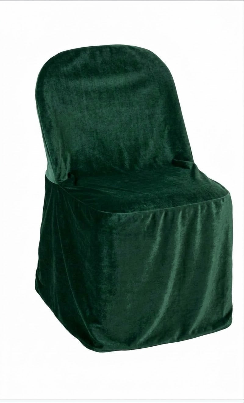 Velvet Folding Chair Covers