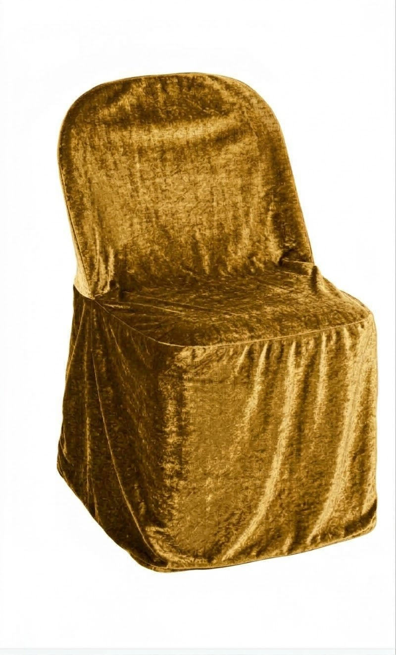 Velvet Folding Chair Covers