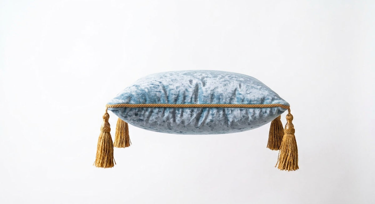 Velvet Crown Pillows